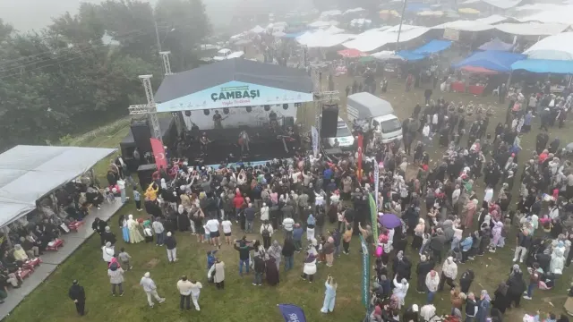 ORDU’NUN YAYLALARINDA FESTİVAL COŞKUSU