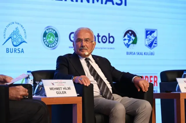 BAŞKAN GÜLER BURSA’DA KONUŞTU: “DOĞA İLE İÇ İÇE OLMAK İLERİDE LÜKS OLACAK”