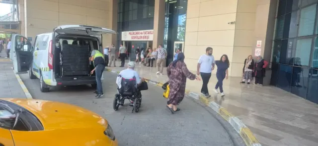 ENGELLERİ AŞAN ULAŞIM: ENGELSİZ TAKSİ