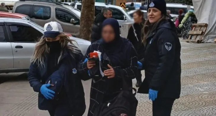 BÜYÜKŞEHİR ZABITA’DAN DİLENCİ OPERASYONU
