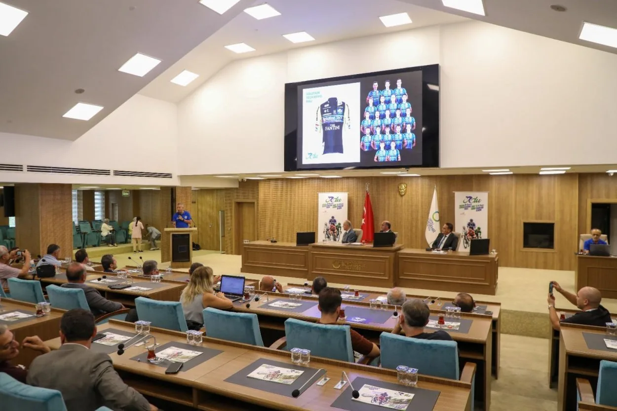 ORDU ULUSLARARASI BİSİKLET YARIŞLARINA HAZIR