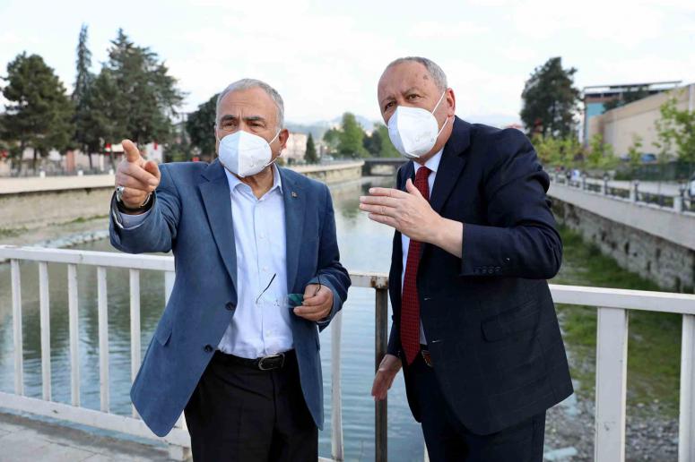 BAŞKAN GÜLER’DEN PROJELERE YAKIN TAKİP
