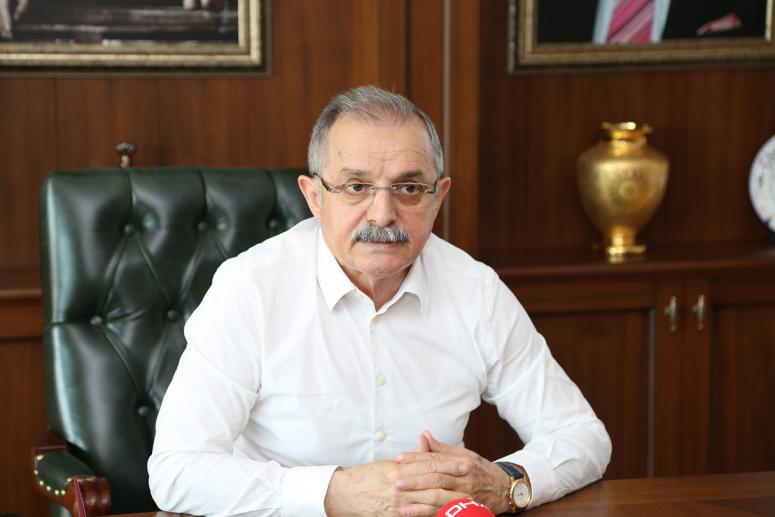 BAŞKAN ŞAHİN'DEN MEVLİD KANDİLİ MESAJI