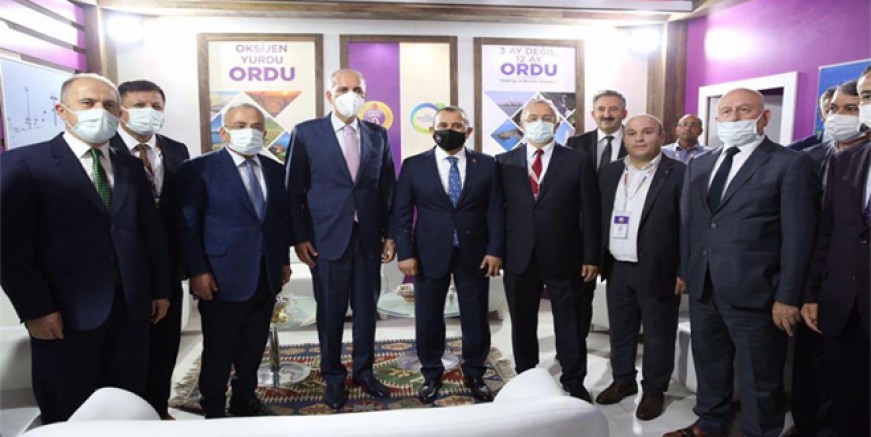 10. ORDU TANITIM GÜNLERİ ETKİNLİĞİ BAŞLADI