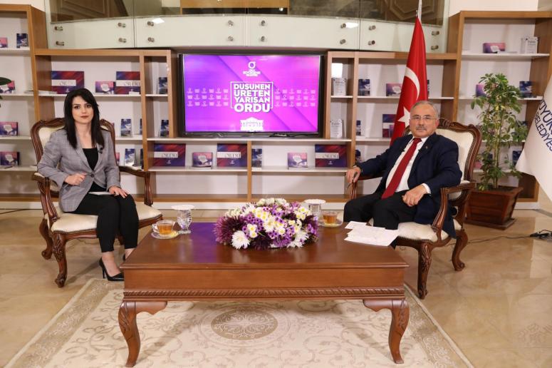 BAŞKAN GÜLER: “İMAR BİZİM NAMUSUMUZ”