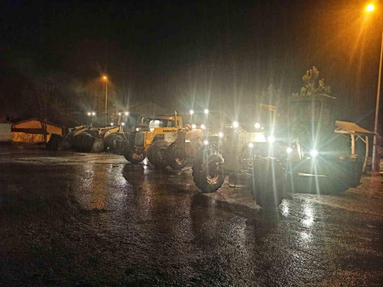 EN UZUN KIRSAL YOL AĞINDA HAZIRLIKLAR TAMAM