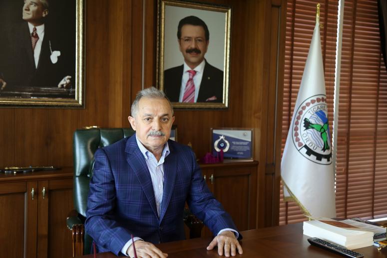 BAŞKAN ŞAHİN'DEN 15 TEMMUZ MESAJI