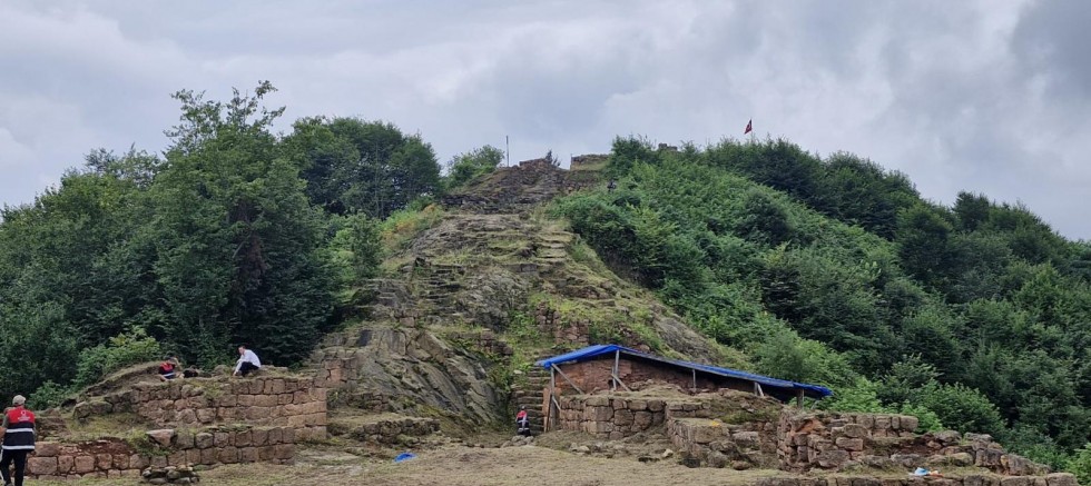 15. KURUL KALESİ KAZISI BAŞLADI