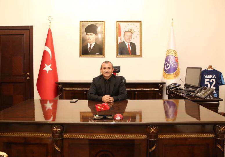 Valimiz Sayın Tuncay SONEL’in Turizm Haftası Kutlama Mesajı