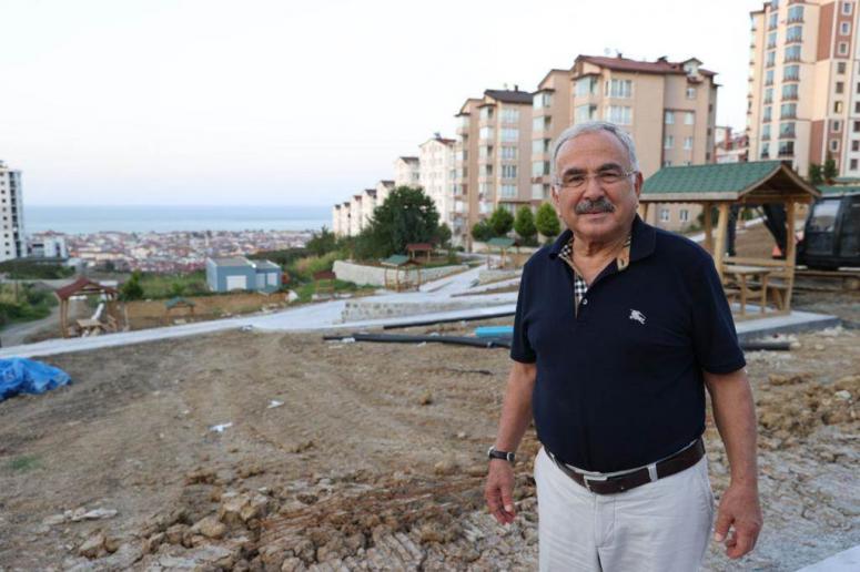 ŞAHİNCİLİ’NİN YENİ YAŞAM ALANLARI HIZLA YÜKSELİYOR