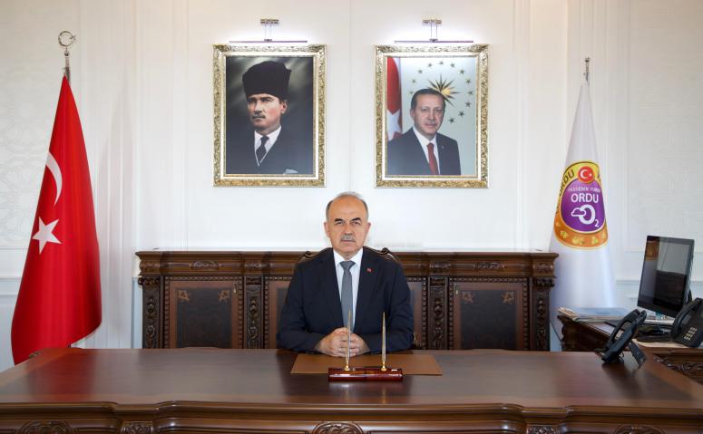 Valimiz Sayın Muammer EROL'un  19 Eylül Gaziler Günü Mesajı