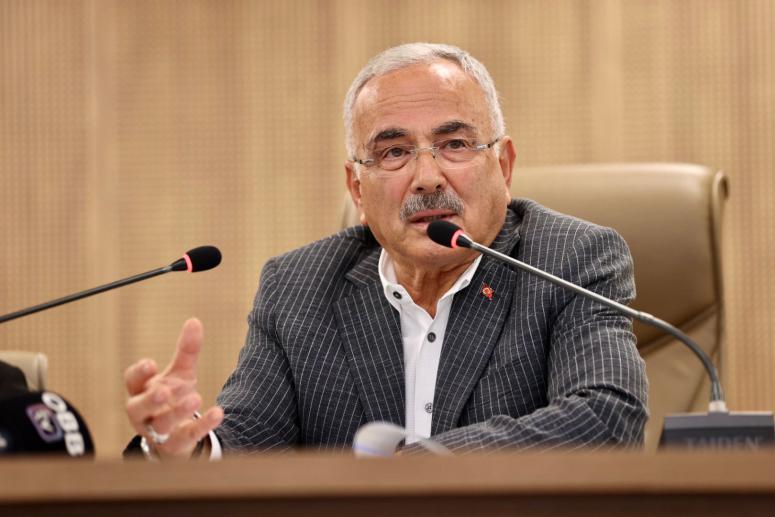 BAŞKAN GÜLER’DEN AÇIKLAMALAR