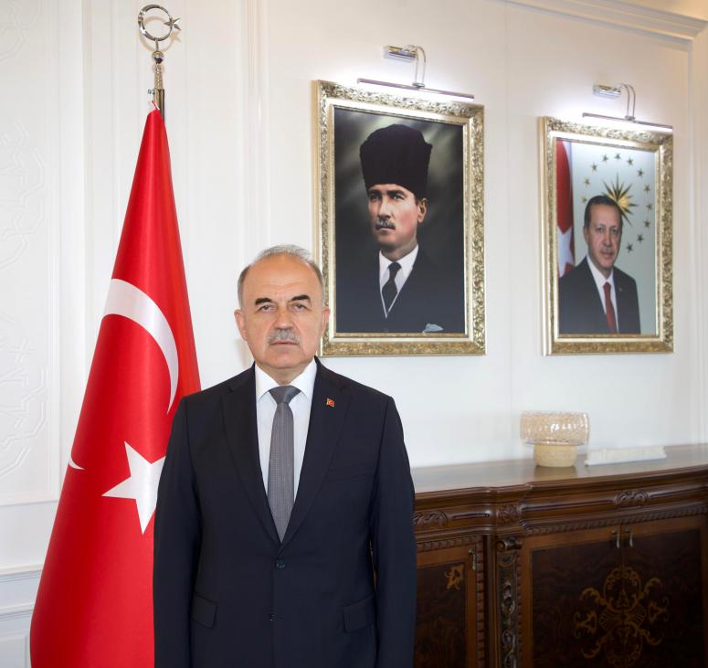 Valimiz Sayın Muammer EROL’un Ramazan Ayı Mesajı