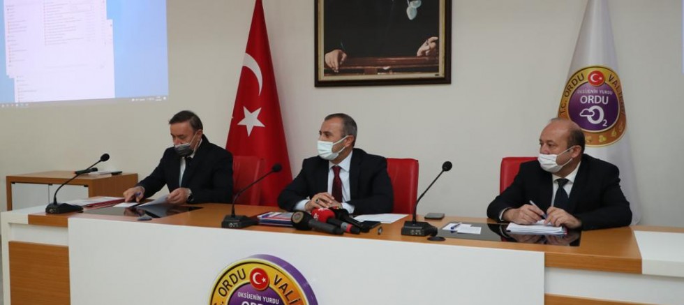 2022 YILININ 2. İL KOORDİNASYON KURULU TOPLANTISI YAPILDI