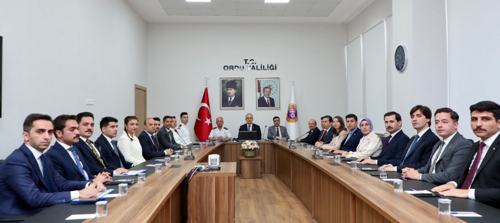 2024’ÜN İLK 6 AYLIK GÜVENLİK, ASAYİŞ VE TRAFİK DURUMU DEĞERLENDİRİLDİ