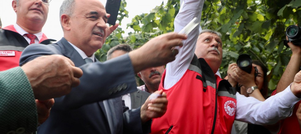 22 BİN SAMURAY ARISI DOĞAYA SALINDI
