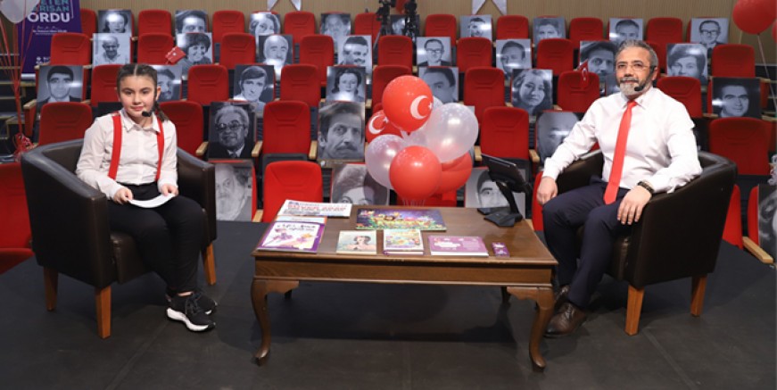 “23 NİSAN ÖZEL PROGRAMI” BAYRAM COŞKUSUNU EVLERE TAŞIDI  