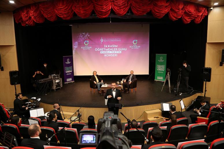 24 KASIM’A ÖZEL KONSER