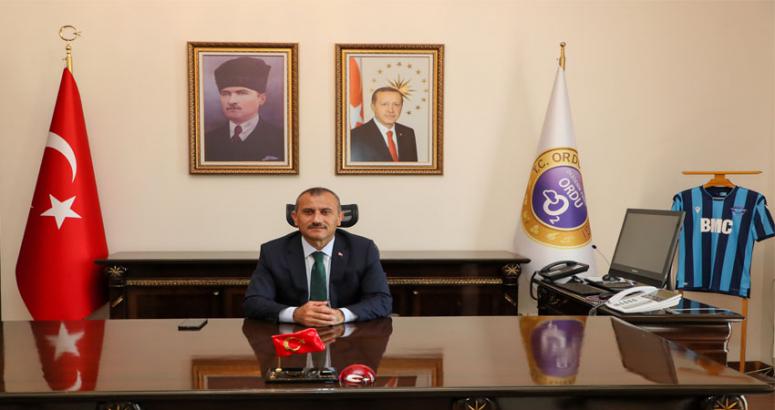 Valimiz Sayın Tuncay SONEL’in 24 Kasım Öğretmenler Günü Mesajı