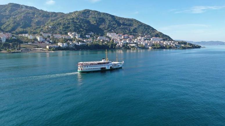 ORDU’YU DENİZDEN SEYRETMEYE HAZIRLANIN