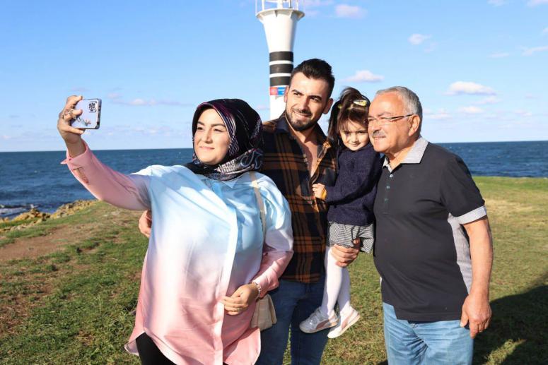 BAŞKAN HİLMİ GÜLER, HAFTA SONU SAHADAYDI