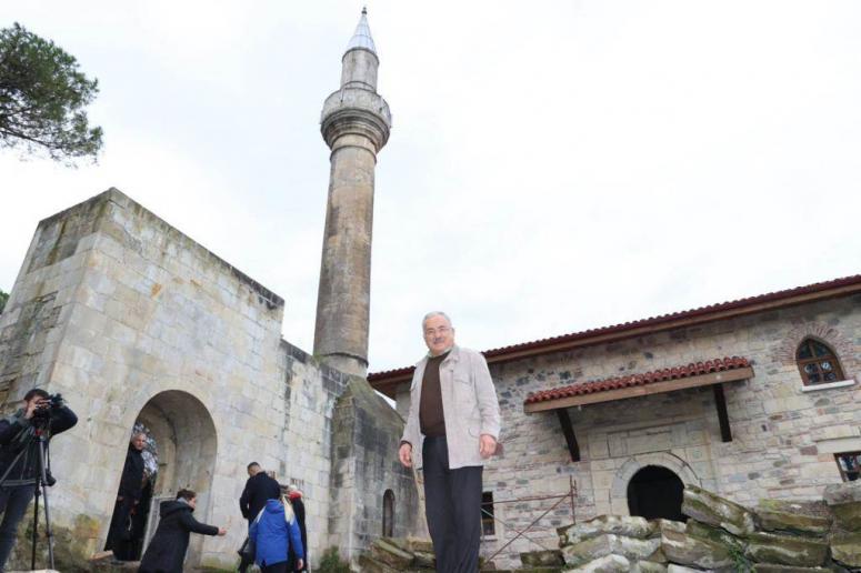 ORDU’NUN SAKLI TARİHİ GÜN YÜZÜNE ÇIKIYOR