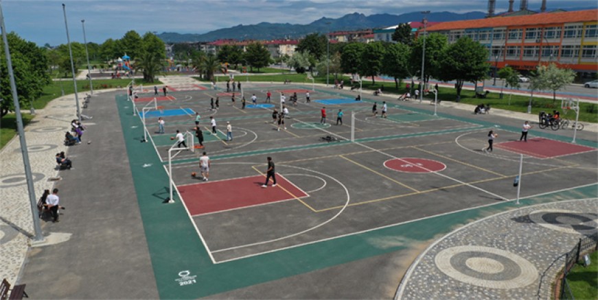 3 KUŞAĞI BİR ARAYA GETİREN PARK: TAYFUN GÜRSOY