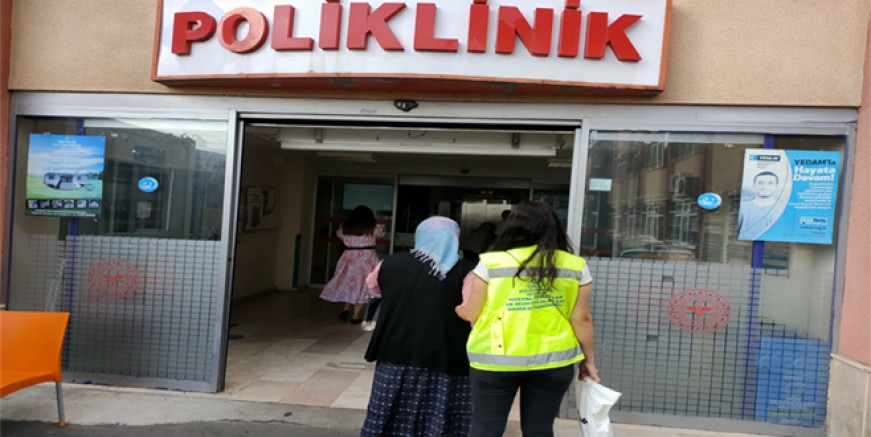 3 YIL SONRA BÜYÜKŞEHİR İLE HASTANEYE GİDEBİLDİ