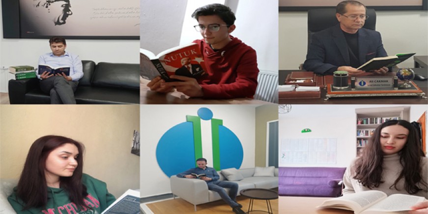 57’NCİ KÜTÜPHANE HAFTASI KUTLANDI