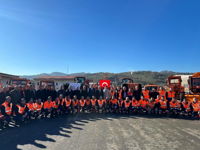 Karayolları Teşkilatı Kış Hazırlıklarını Tamamladı