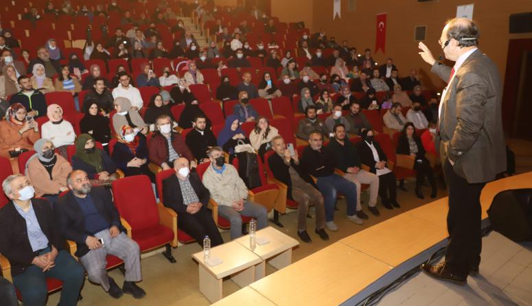 GAZETECİ YAZAR YUSUF KAPLAN ORDULULAR İLE BULUŞTU