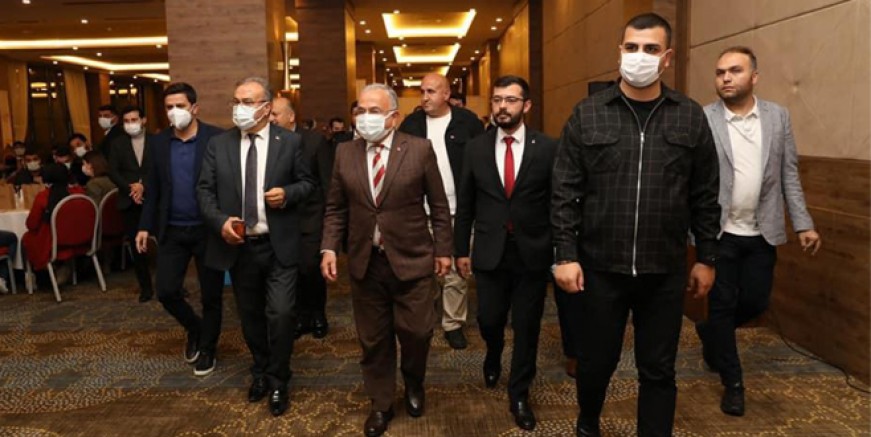 AK PARTİ GENÇLİK KOLLARI ORDU’DA TOPLANDI