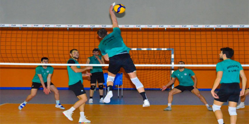 AKKUŞ BELEDİYESPOR ÇALIŞMALARA BAŞLADI