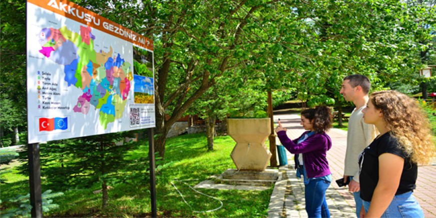 AKKUŞ’U GEZMEK ARTIK ÇOK DAHA KOLAY