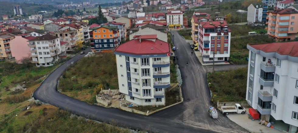 ALTINORDU BELEDİYESİ ŞEHRİ İLMEK İLMEK SAĞLIKLI ALTYAPI MODERN ÜSTYAPI İLE ÖRÜYOR