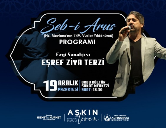 ALTINORDU BELEDİYESİNDEN ŞEB-İ ARÛS ÖZEL PROGRAMI