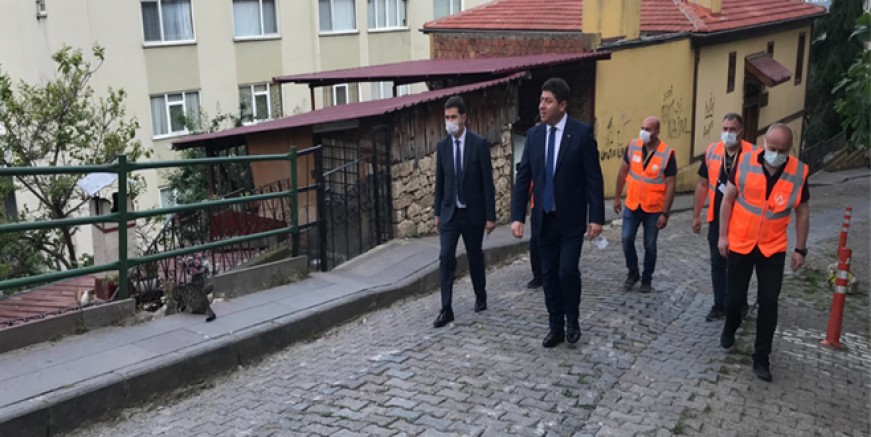 ALTINORDU BELEDİYESİNDEN TARİHİ MAHALLEYE DOKUNUŞ
