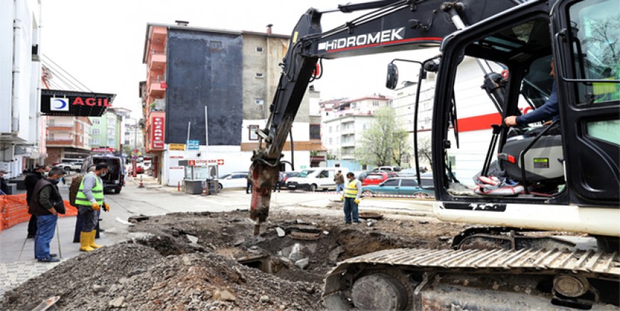 ALTINORDU’DA TAŞKIN RİSKİ ORTADAN KALDIRILIYOR