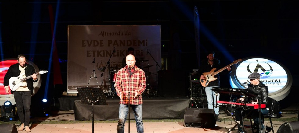 ALTINORDU PANDEMİ ETKİNLİKLERİ İLE RENKLENİYOR