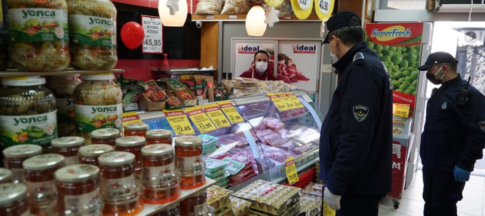 ALTINORDU ZABITA’DAN YILBAŞI DENETİMİ