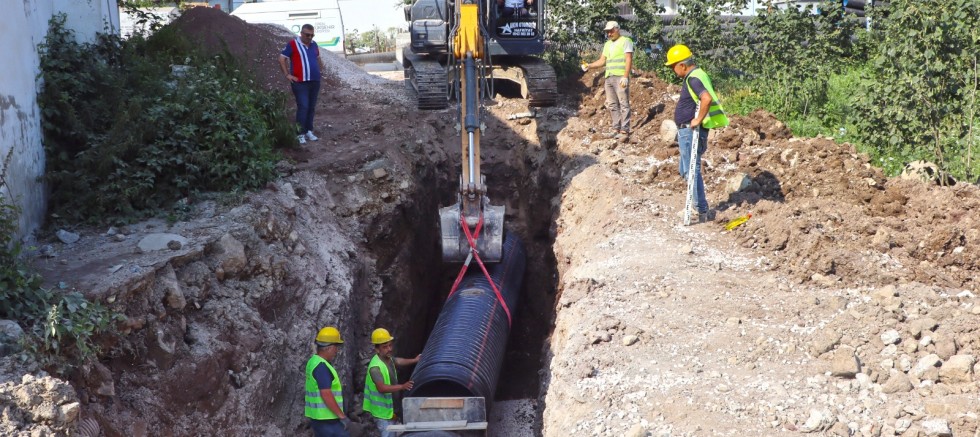 AYBASTI’DA ALTYAPIYA GÜÇLÜ DOKUNUŞ