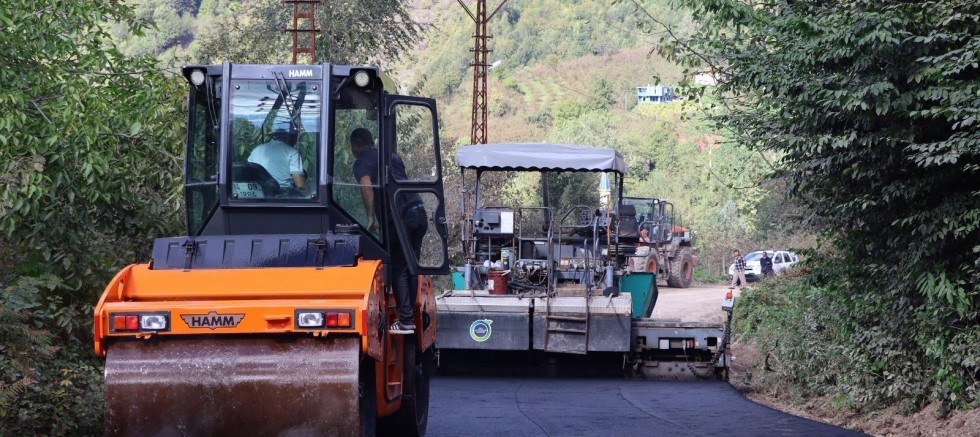 AYBASTI’NIN YOLLARINA BÜYÜKŞEHİR İMZASI 