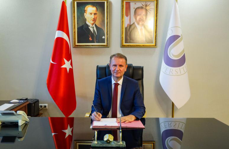 Rektör Prof. Dr. Orhan Baş'ın 30 Ağustos Zaferi Kutlama Mesajı