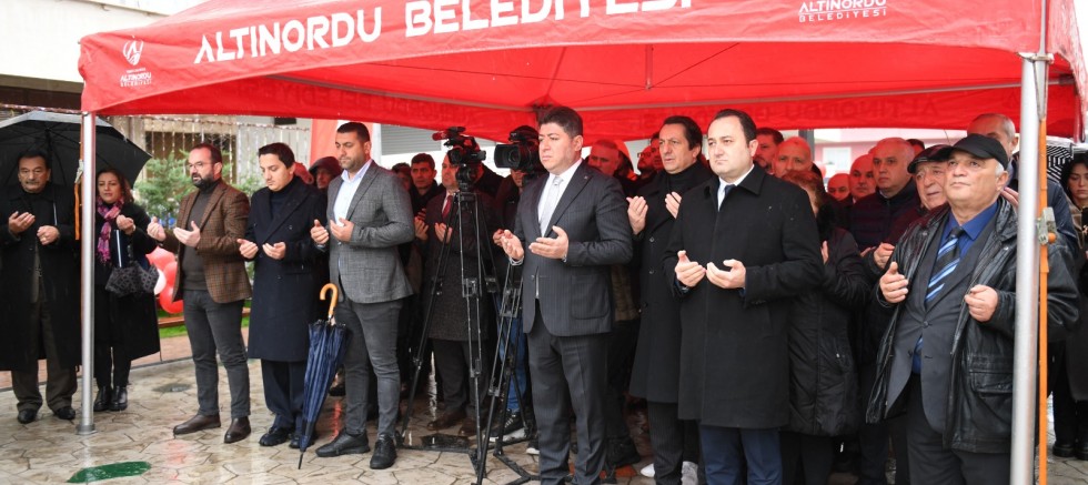 BAŞKAN AŞKIN TÖREN’DEN VEFA YÜKLÜ DAVRANIŞ