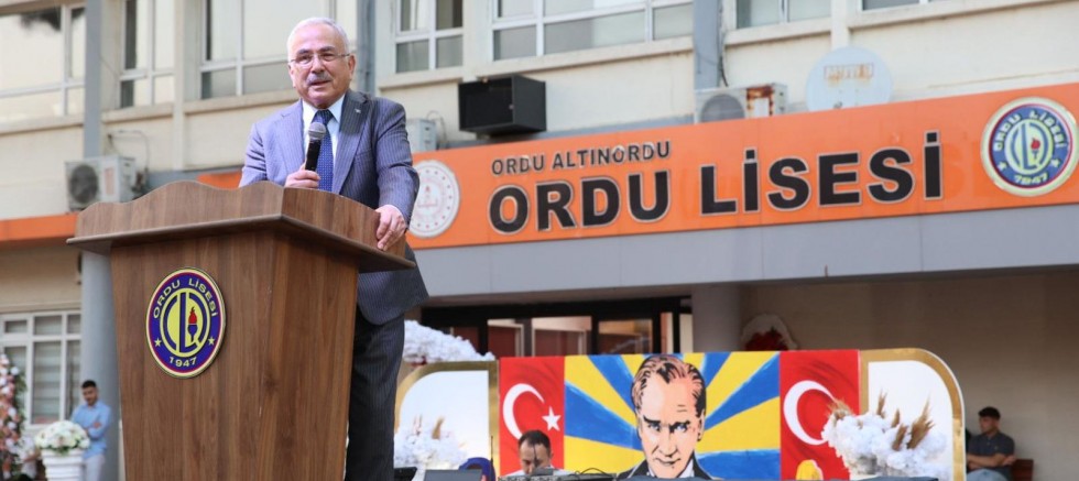 BAŞKAN GÜLER 59 YIL ÖNCESİNE GİTTİ