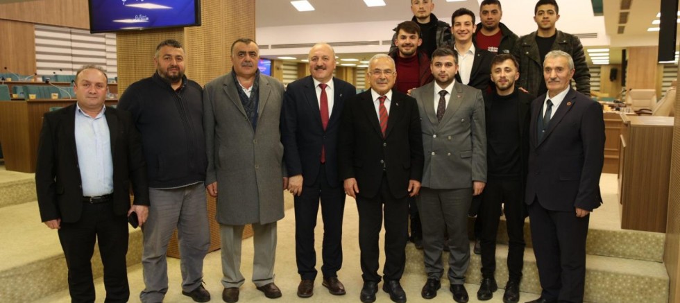 BAŞKAN GÜLER’DEN İLÇELERE YATIRIM MÜJDESİ