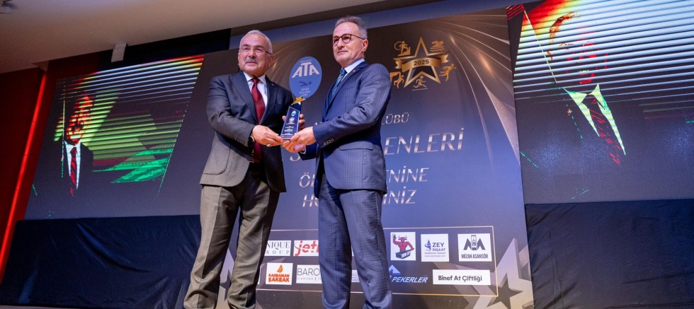 BAŞKAN GÜLER’E BİR ÖDÜL DAHA 
