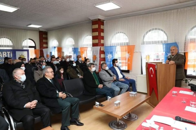 BAŞKAN GÜLER MESUDİYE’DE