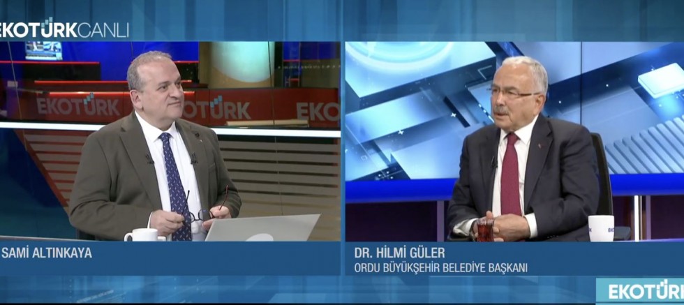 BAŞKAN GÜLER: “ORDU HER YÖNÜYLE YAŞANILABİLİR BİR ŞEHİR” 
