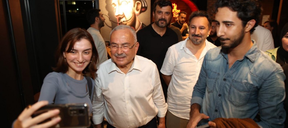 BAŞKAN GÜLER, SPEAKİNG CLUB KONUĞU 